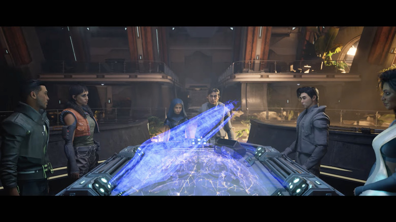 Screenshot from a trailer for Exodus