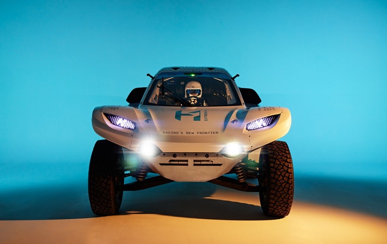 Extreme H's Pioneer 25 hydrogen race car