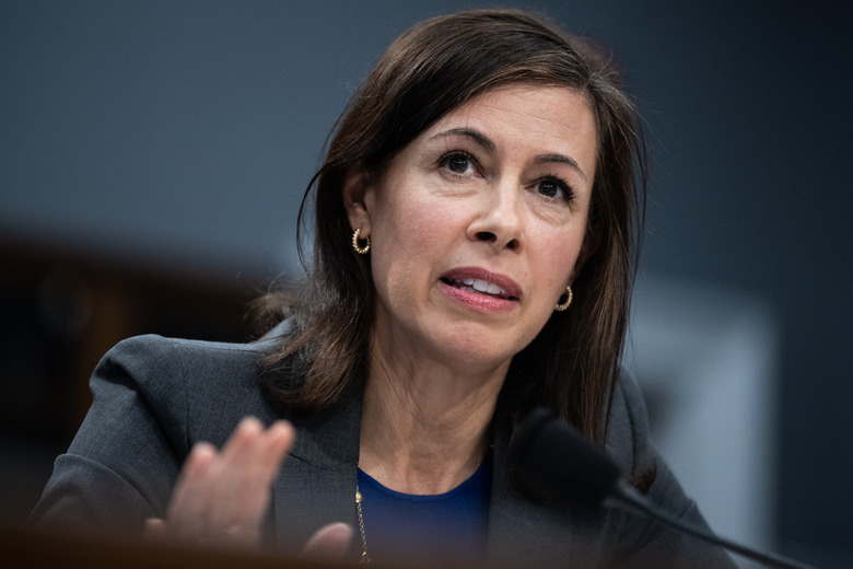 UNITED STATES - MAY 16: FCC Chairwoman Jessica Rosenworcel testifies during the House Appropriations Subcommittee on Financial Services and General Government hearing on the 