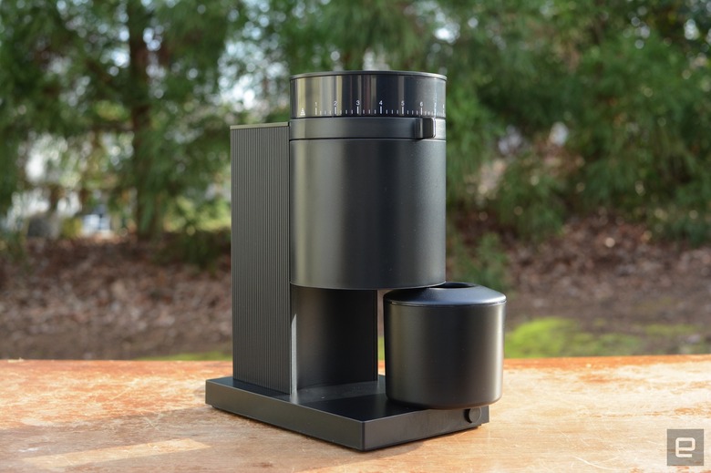 Fellow's Opus is a versatile grinder that can do everything from espresso to cold brew, and it's as much of a showpiece as a piece of brewing equipment.