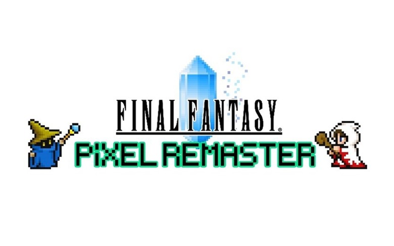 Final Fantasy Pixel Remaster series logo