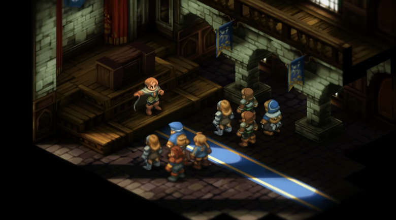Screenchot from the trailer for Final Fantasy Tactics - The Ivalice Chronicles from Square Enix