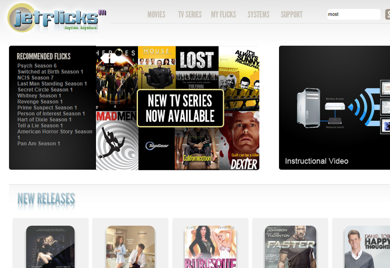 Jetflicks screenshot