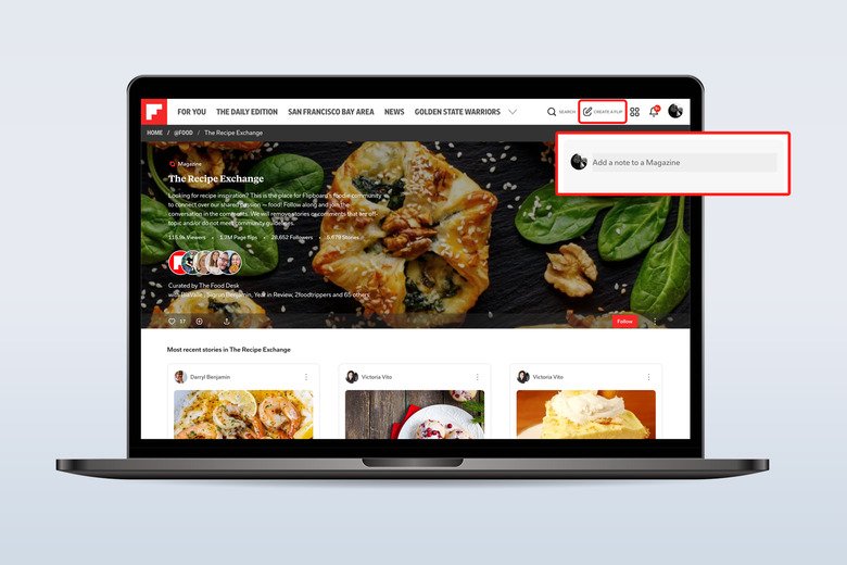 Flipboard users can now add original content to group magazines.
