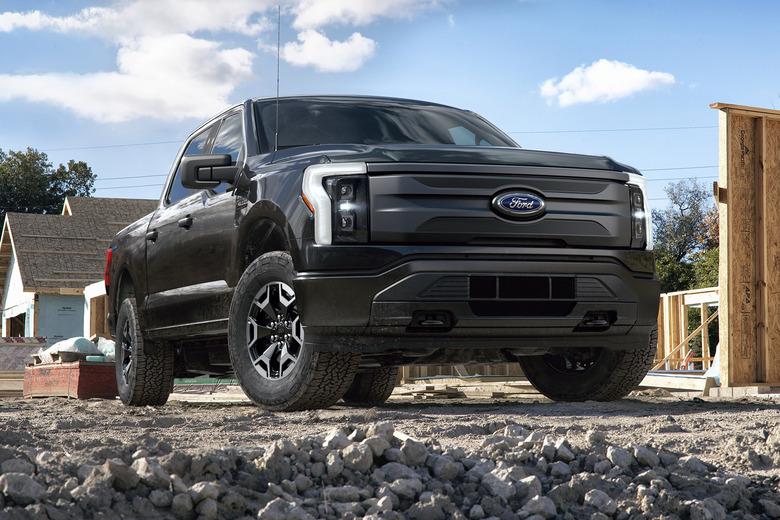 2022 Ford F-150 Lightning Pro