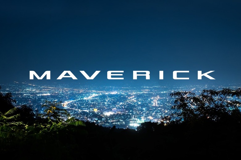 Ford Maverick logo