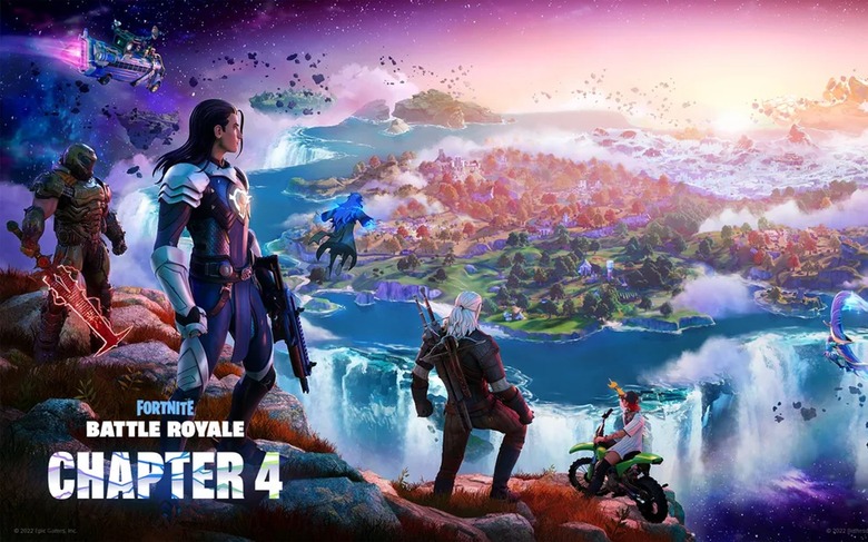 Fortnite Chapter 4