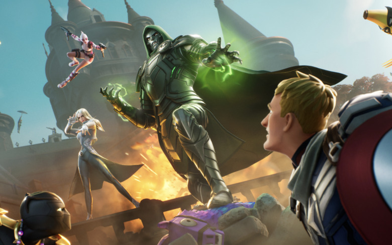 Fortnite headlines Doctor Doom in its latest Marvel-based season