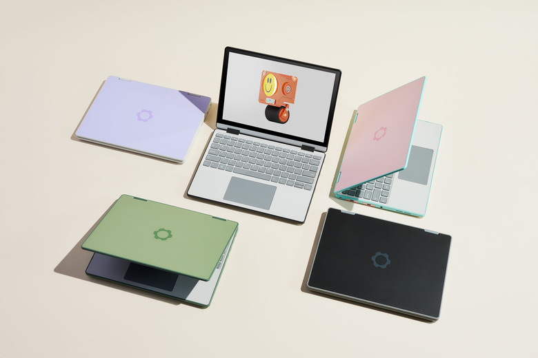 Promotional image of the new low-cost Framework Laptop 12 
