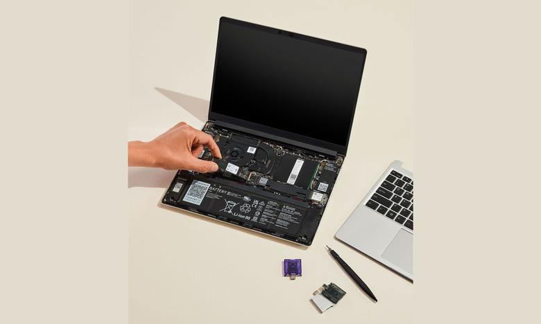 Image of the new Framework Laptop 13 