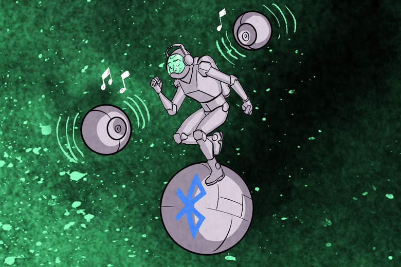 Bluetooth audio illustration