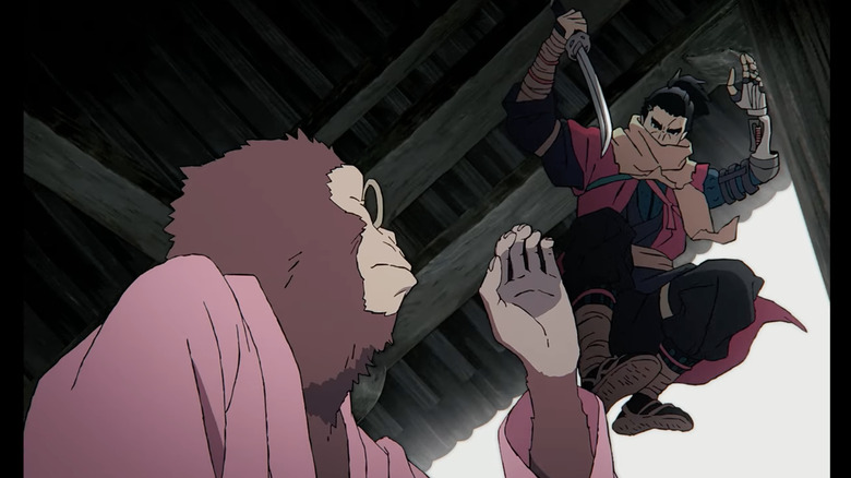 Still from the trailer for Sekiro No Defeat