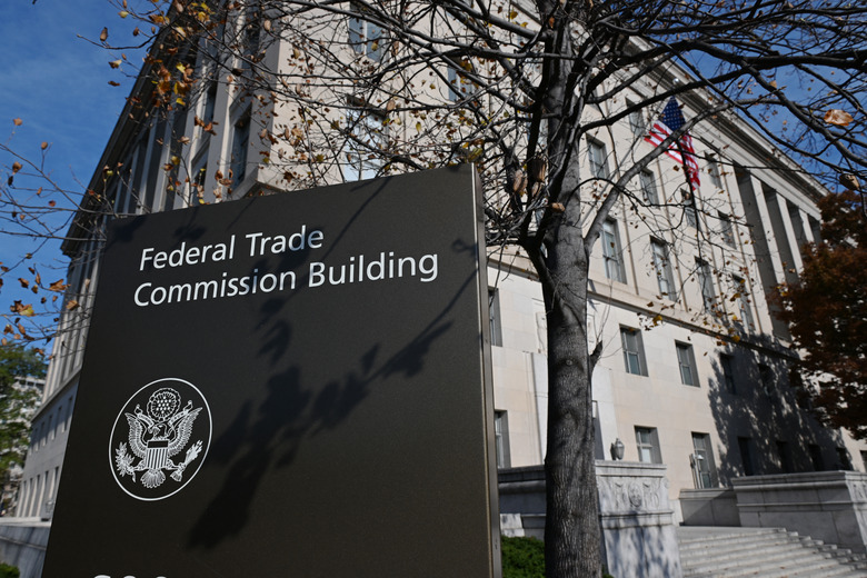The headquarters of the US Federal Trade Commission (FTC) in Washington, DC, November 18, 2024. (Photo by ROBERTO SCHMIDT / AFP) (Photo by ROBERTO SCHMIDT/AFP via Getty Images)
