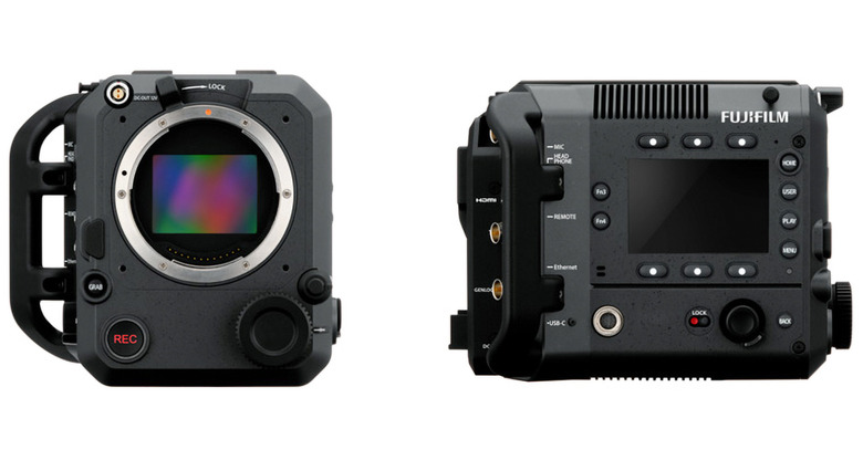 Fujifilm is developing a 102-megapixel medium format cinema camera