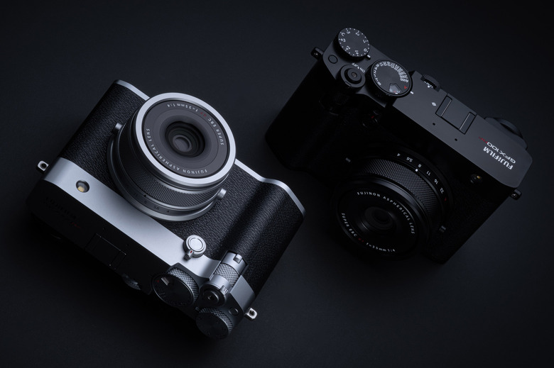 Fujifilm's GFX100RF is a 102-megapixel medium format compact camera