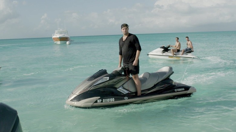 Still from Netflix's Fyre Festival documentary