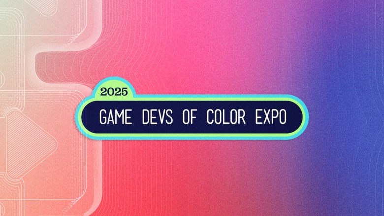 The Game Devs of Color Expo logo for the 2025 conference.