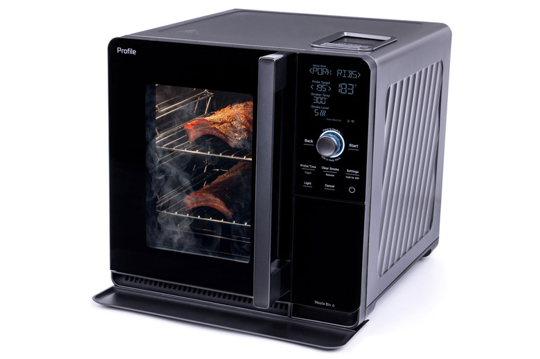GE Profile Smart Indoor Smoker
