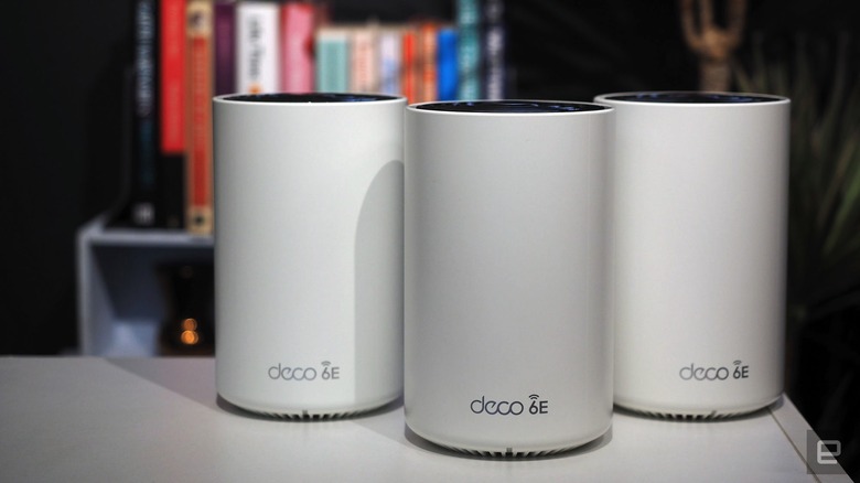 TP-Link Deco XE75 Wi-Fi 6 mesh router system