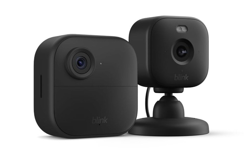 Blink Outdoor 4 + Blink Mini 2 
