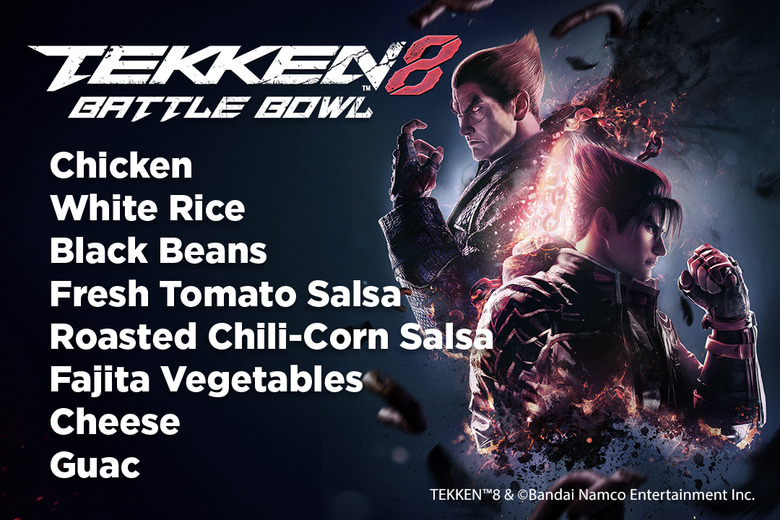 Tekken 8 x Chipotle
