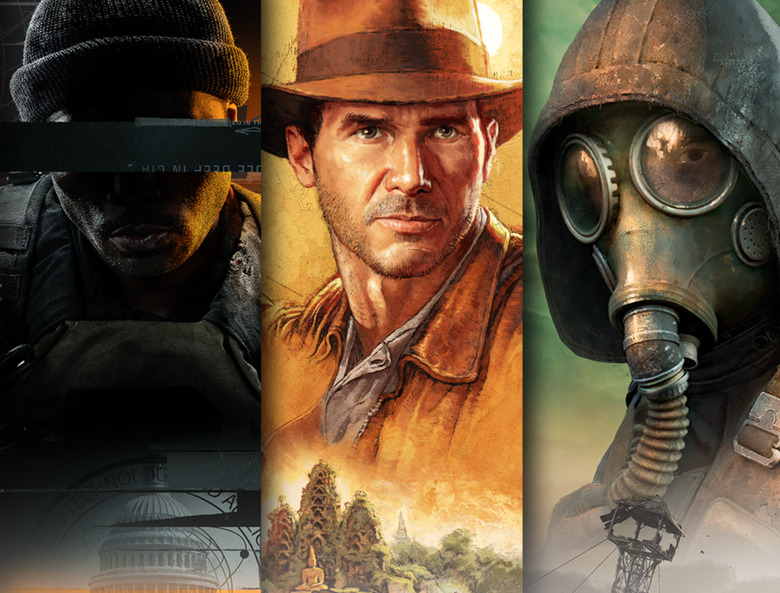 A trio of upcoming games.