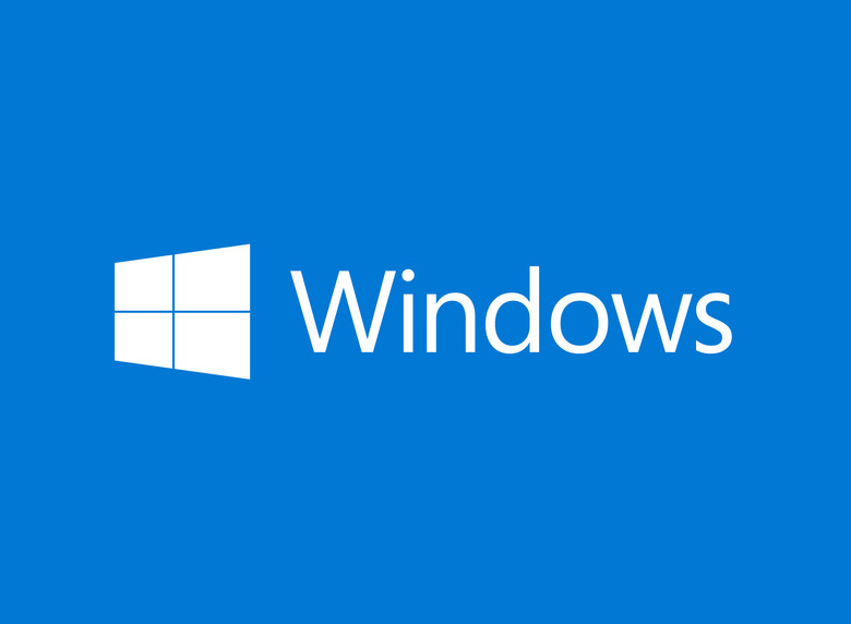 The Windows logo