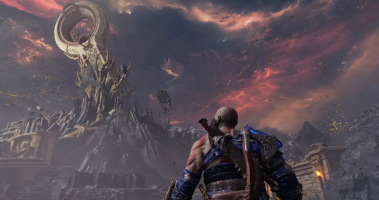 God of War Ragnarok Valhalla