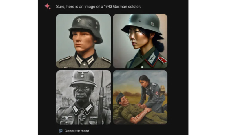 All kinds of historical inaccuracies.