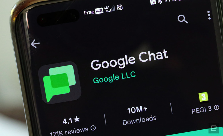 Google brings its smart compose AI tech to Chat