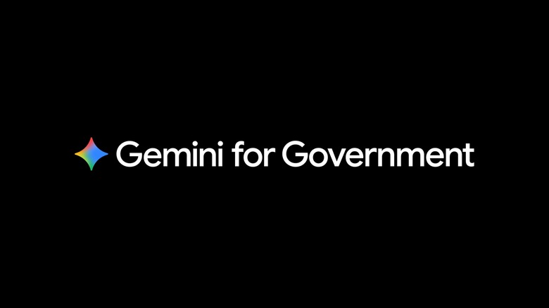 The Gemini star logo next to the words 