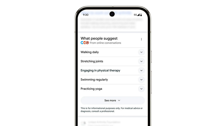 Google's new What People Suggest will crowdsource medical information