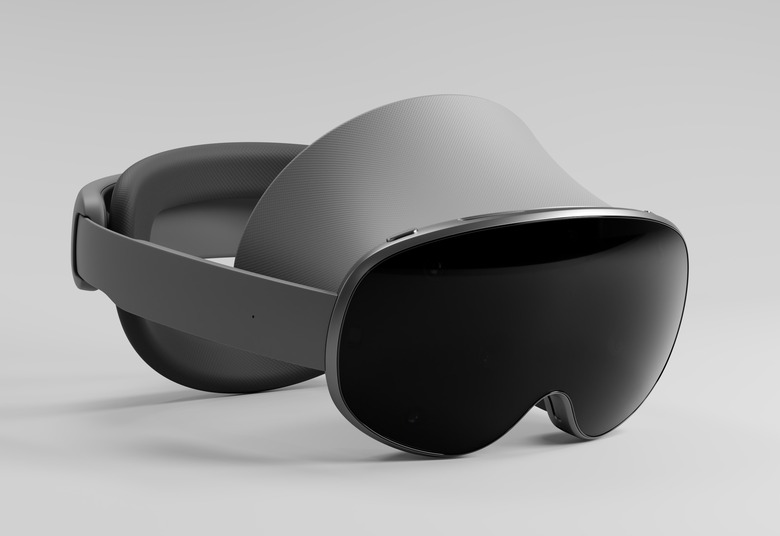 Project Moohan virtual reality headset render
