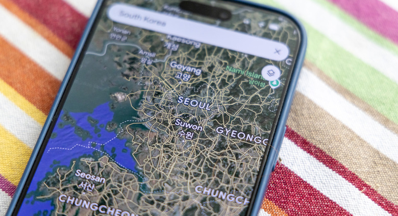 Google Maps will finally be usable in South Korea