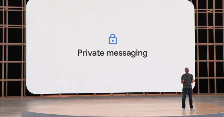 Private Messaging on Android