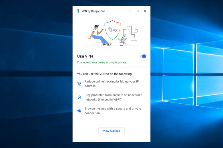 Google One VPN for Windows