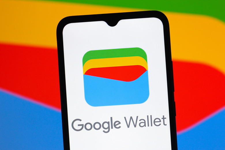 CANADA - 2025/02/02: In this photo illustration, the Google Wallet logo is seen displayed on a smartphone screen. (Photo Illustration by Thomas Fuller/SOPA Images/LightRocket via Getty Images)