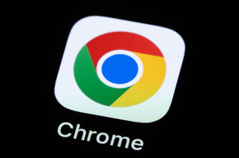 SYMBOL - 08 May 2024, Baden-Württemberg, Rottweil: The Google Chrome application app can be seen on the display of a smartphone. Photo: Silas Stein/dpa (Photo by Silas Stein/picture alliance via Getty Images)
