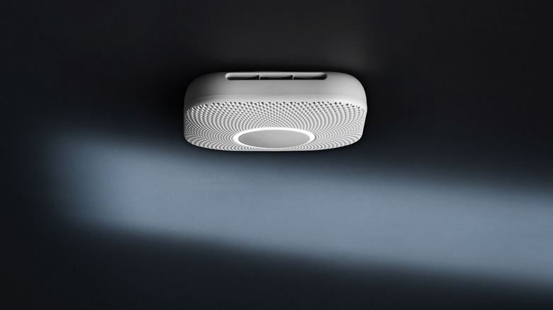 Promo image of the Nest Protect alarm