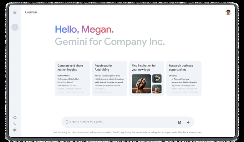 Gemini AI for workplaces