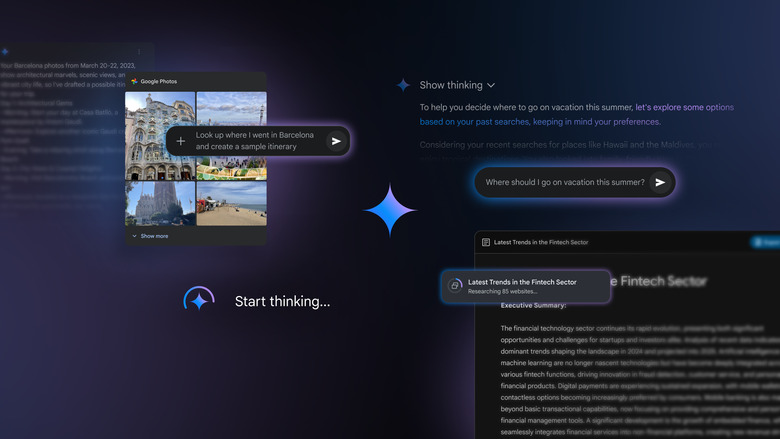 Google's Deep Research feature allows users to ask Gemini to create in-depth reports on nearly any topic they want. 