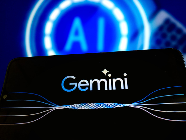 SUQIAN, CHINA - DECEMBER 12, 2023 - Illustration Google has unveiled its latest artificial intelligence model Gemini, December 12, 2023, Suqian, Jiangsu Province, China. (Photo credit should read CFOTO/Future Publishing via Getty Images)