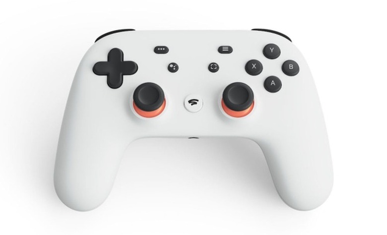 Stadia Controller