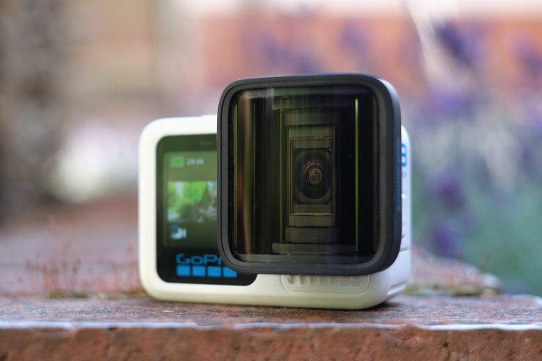 GoPro's Anamorphic lens mod for Hero 13 Black