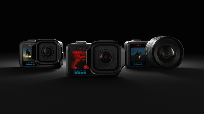 GoPro Mission 1 camera series