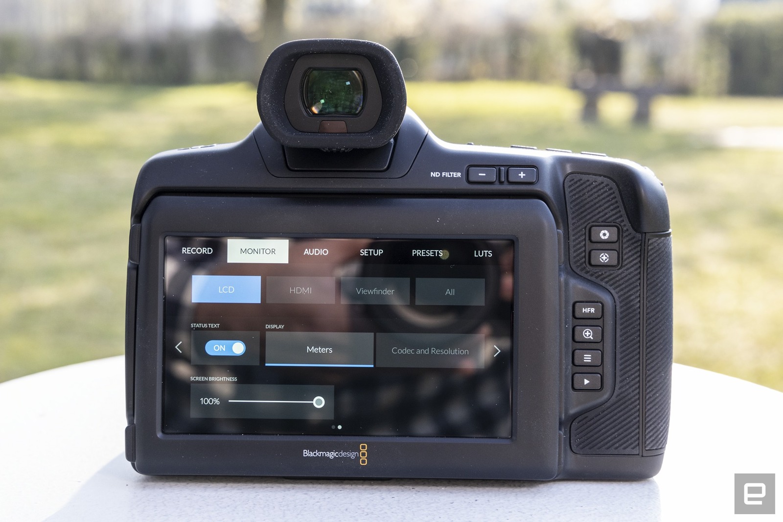 Blackmagic's BMPCC 6K Pro is a more practical cinema camera