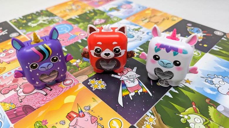 Hands-on photos of Hasbro's Nano-Mals fidget toys