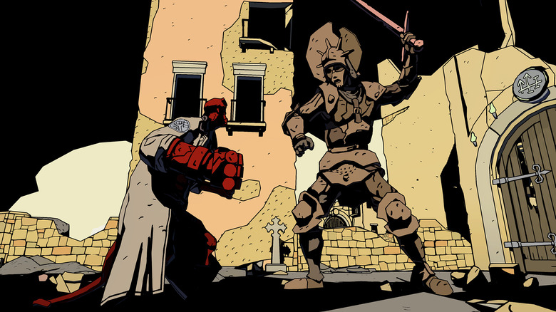 'Hellboy: Web of Wyrd'