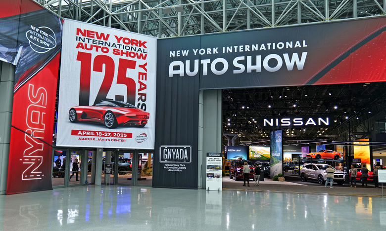 The 2025 New York International Auto Show marks the 125th anniversary of the long-running event. 