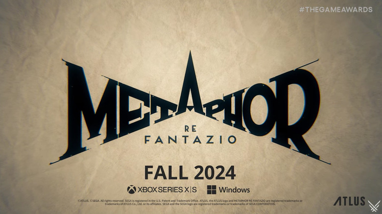 An ad for the game on a paper background.